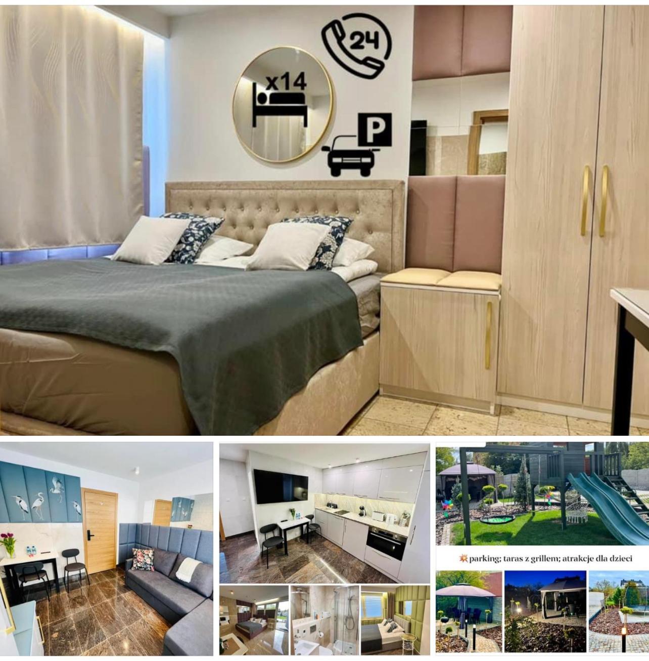 גדנסק North Nest Luxury Suites מראה חיצוני תמונה