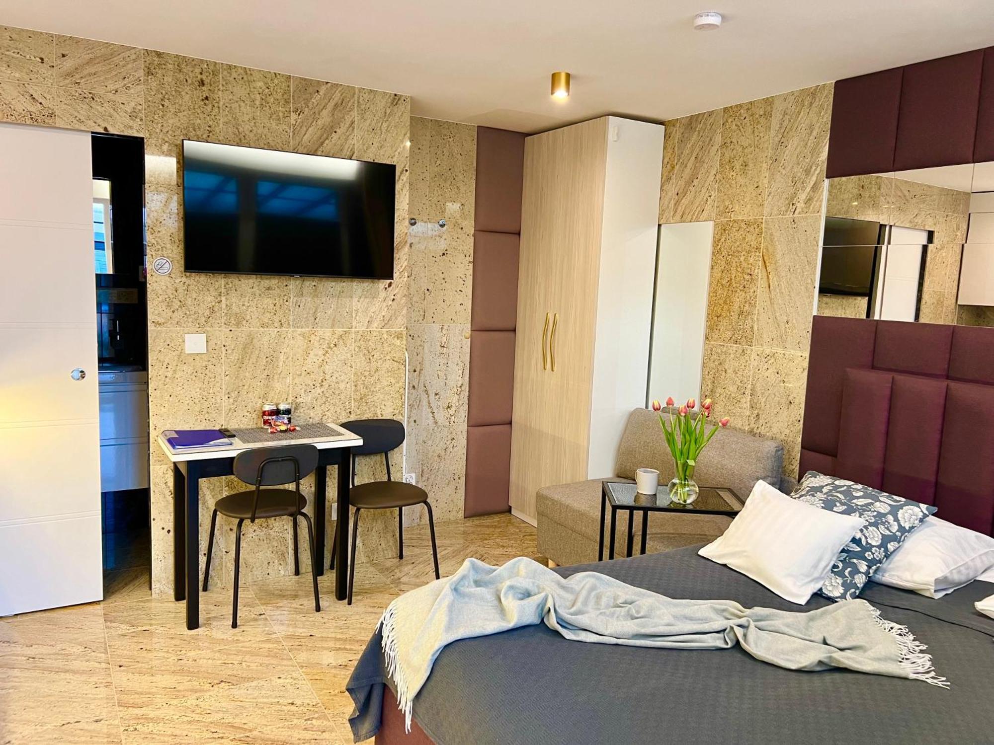 גדנסק North Nest Luxury Suites מראה חיצוני תמונה
