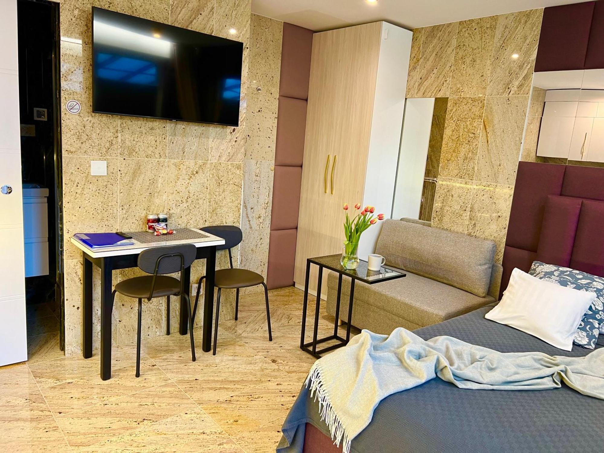 גדנסק North Nest Luxury Suites חדר תמונה