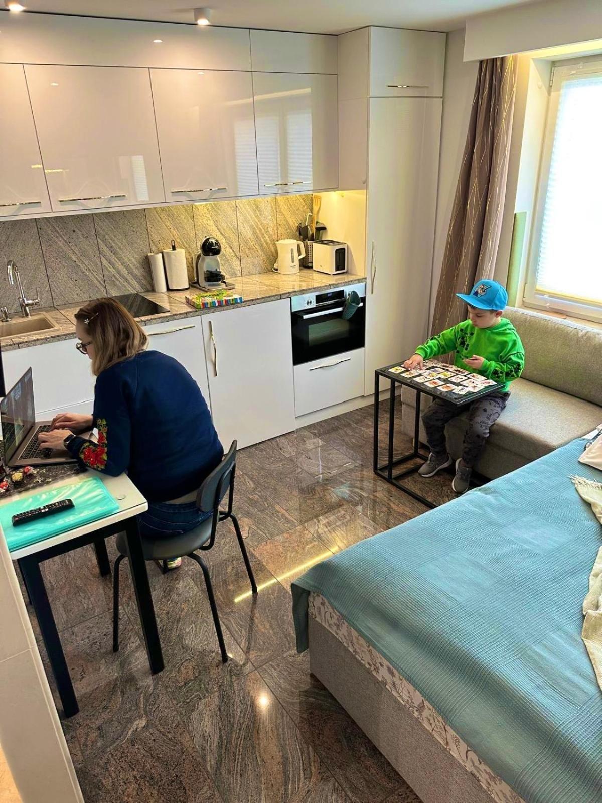 גדנסק North Nest Luxury Suites חדר תמונה